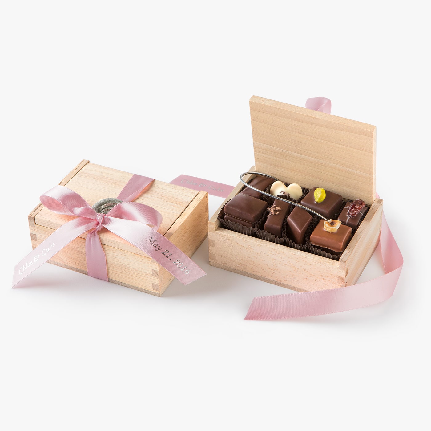 Signature Chocolate Assortment Favor